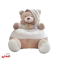 مبل خرسی کودک مدل تدی - سیسمونی عسلی