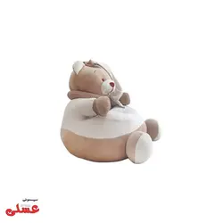 مبل خرسی کودک مدل تدی - سیسمونی عسلی