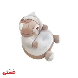 مبل خرسی کودک مدل تدی - سیسمونی عسلی