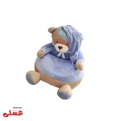 مبل خرسی کودک مدل تدی - سیسمونی عسلی