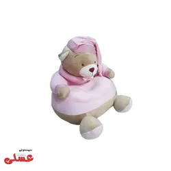 مبل خرسی کودک مدل تدی - سیسمونی عسلی
