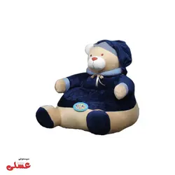 مبل خرسی کودک مدل تدی - سیسمونی عسلی