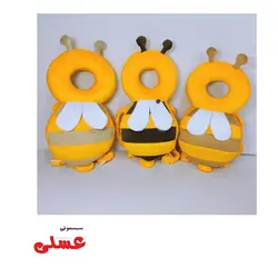 محافظ سر کودک - سیسمونی عسلی