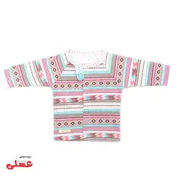مانتویی مدل جاجیم تیک تاک