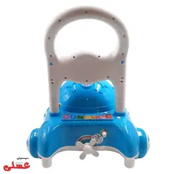 واکر کودک موزیکال مدل فروزن - سیسمونی عسلی