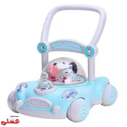 واکر موزیکال مدل ماشین - سیسمونی عسلی