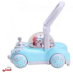 واکر موزیکال مدل ماشین - سیسمونی عسلی