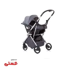 سرویس کالسکه و کریر 4 تیکه چیپولینو مدل Piruet