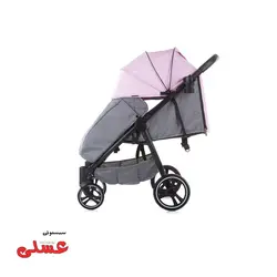 کالسکه دو قلو چیپولینو مدل Chipolino 2 Classy Carbon