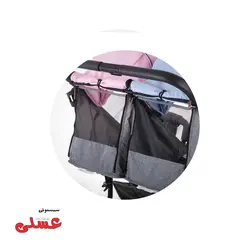 کالسکه دو قلو چیپولینو مدل Chipolino 2 Classy Carbon