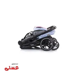 کالسکه دو قلو چیپولینو مدل Chipolino 2 Classy Carbon