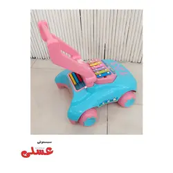 واکر مدل 3 2 1 - سیسمونی عسلی