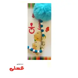 بند پستانک Qq BABAY - سیسمونی عسلی