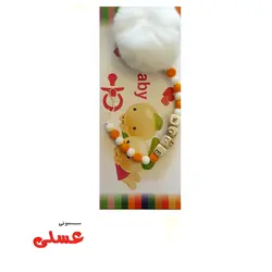 بند پستانک Qq BABAY - سیسمونی عسلی