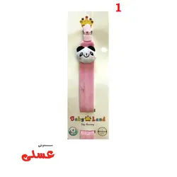 بند پستانک مدل حیوانات babyland