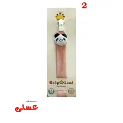بند پستانک مدل حیوانات babyland
