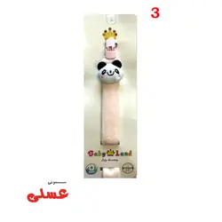 بند پستانک مدل حیوانات babyland