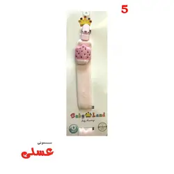 بند پستانک مدل حیوانات babyland