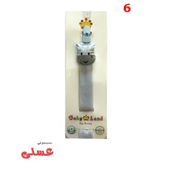 بند پستانک مدل حیوانات babyland