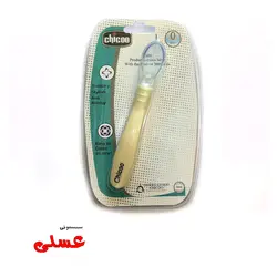 قاشق تکی سر سیلیکونی کوچک چیکو chicoo