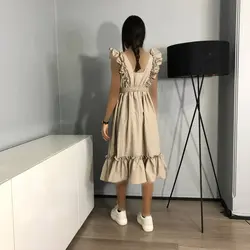 پیراهن بلند کد 5516