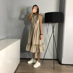 پیراهن بلند کد 5516