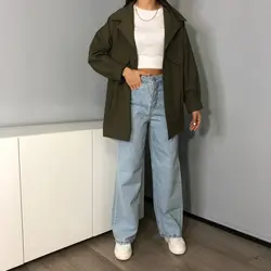 مانتو جیب مثلثی کد 5528