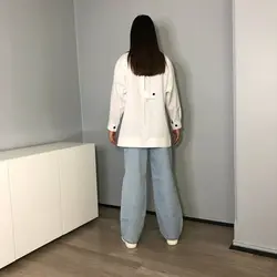 مانتو جیب مثلثی کد 5528