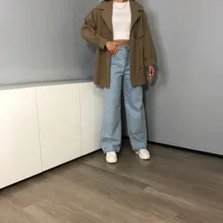 مانتو جیب مثلثی کد 5528