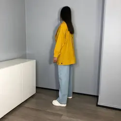 مانتو جیب مثلثی کد 5528