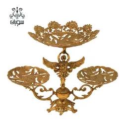 شیرینی خوری برنجی - کد M-1004