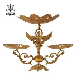 شیرینی خوری برنجی - کد M-1004