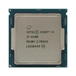 CPU I5 6400