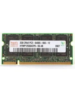 RAM Hynix DDR2 6400s 2G رم استوک لپتاپ