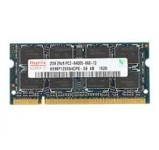 RAM Hynix DDR2 6400s 2G رم استوک لپتاپ