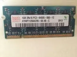 RAM Hynix DDR2 6400s 1G رم استوک لپتاپ