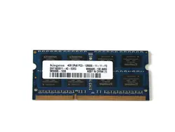 RAM Kingston DDR3L 12800s 4G رم استوک لپتاپ