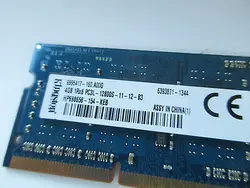 RAM Kingston DDR3L 12800s 4G رم استوک لپتاپ