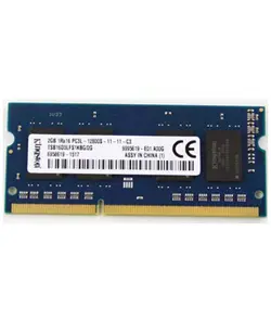 RAM Kingston DDR3L 12800s 4G رم استوک لپتاپ