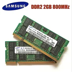 RAM Samsung DDR2 6400s 2G رم استوک لپتاپ