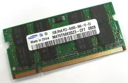 RAM Samsung DDR2 6400s 2G رم استوک لپتاپ