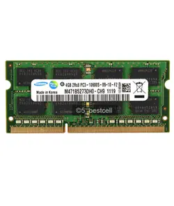 RAM Samsung DDR3 10600 4G رم استوک لپتاپ