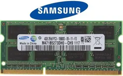 RAM Samsung DDR3 10600 4G رم استوک لپتاپ