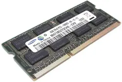 RAM Samsung DDR3 10600 4G رم استوک لپتاپ