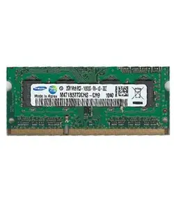 RAM Samsung DDR3 10600S 2G رم استوک لپتاپ