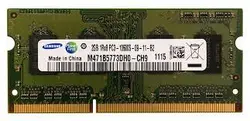 RAM Samsung DDR3 10600S 2G رم استوک لپتاپ