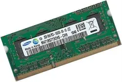 RAM Samsung DDR3 10600S 2G رم استوک لپتاپ