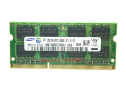 RAM Samsung DDR3 8500S 2G رم استوک لپتاپ