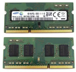 RAM Samsung DDR3L 12800s 4G رم استوک لپتاپ