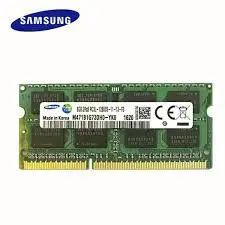 RAM Samsung DDR3L 12800s 8G رم استوک لپتاپ